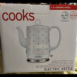 Brand New Electric Ceramic Kettle. 