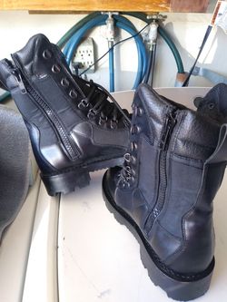 Women's work boots no low ballers
