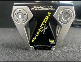 Scotty Cameron phantom 6 Str putter