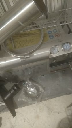 Ctm refrigerant recovery pump