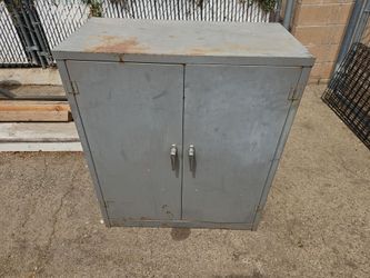 Steel cabinet