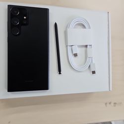 Samsung Galaxy S23 Ultra 256gb.  Unlock Any Dim