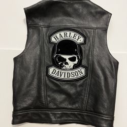 Fox Creek Leather Rebel Vest