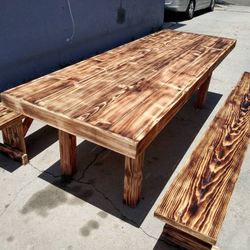 Barn style table