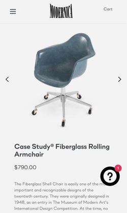 Modernica Case Study Fiberglass Chair