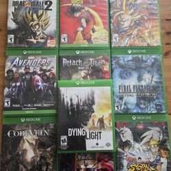 Xbox One Games 
