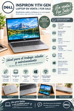 Dell Inspiron 11th Gen Laptop