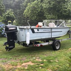 18’ StarCraft Aluminum Boat 