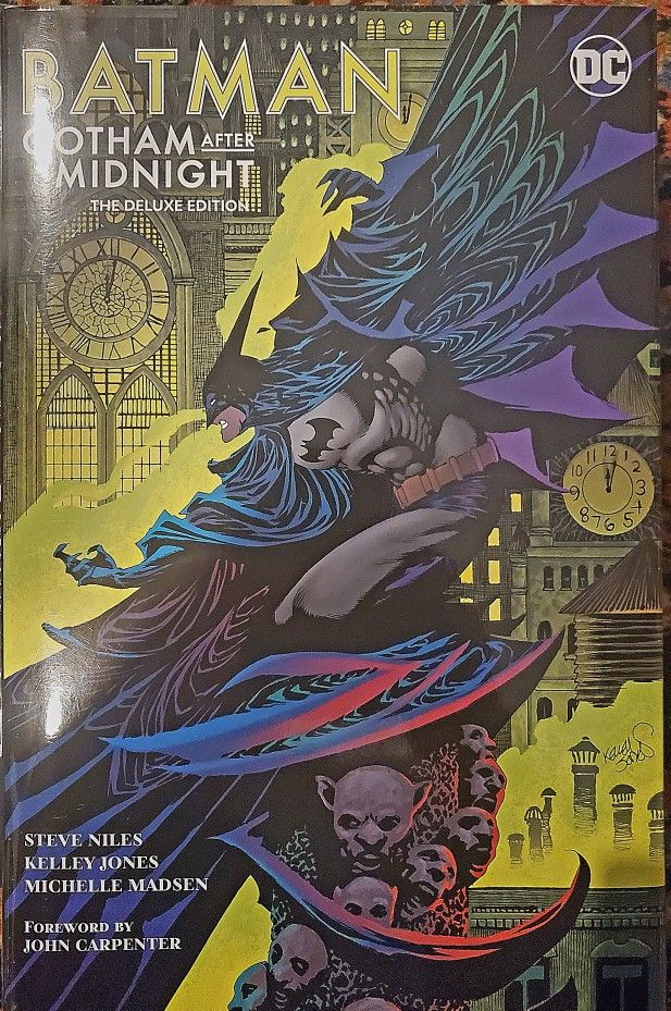 Batman - Gotham After Midnight 