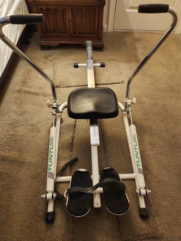 Tunturi Exercise Rowing Machine