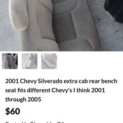 2001 Chevy Silverado 2001