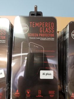 IPhone 6 plus tempered glass