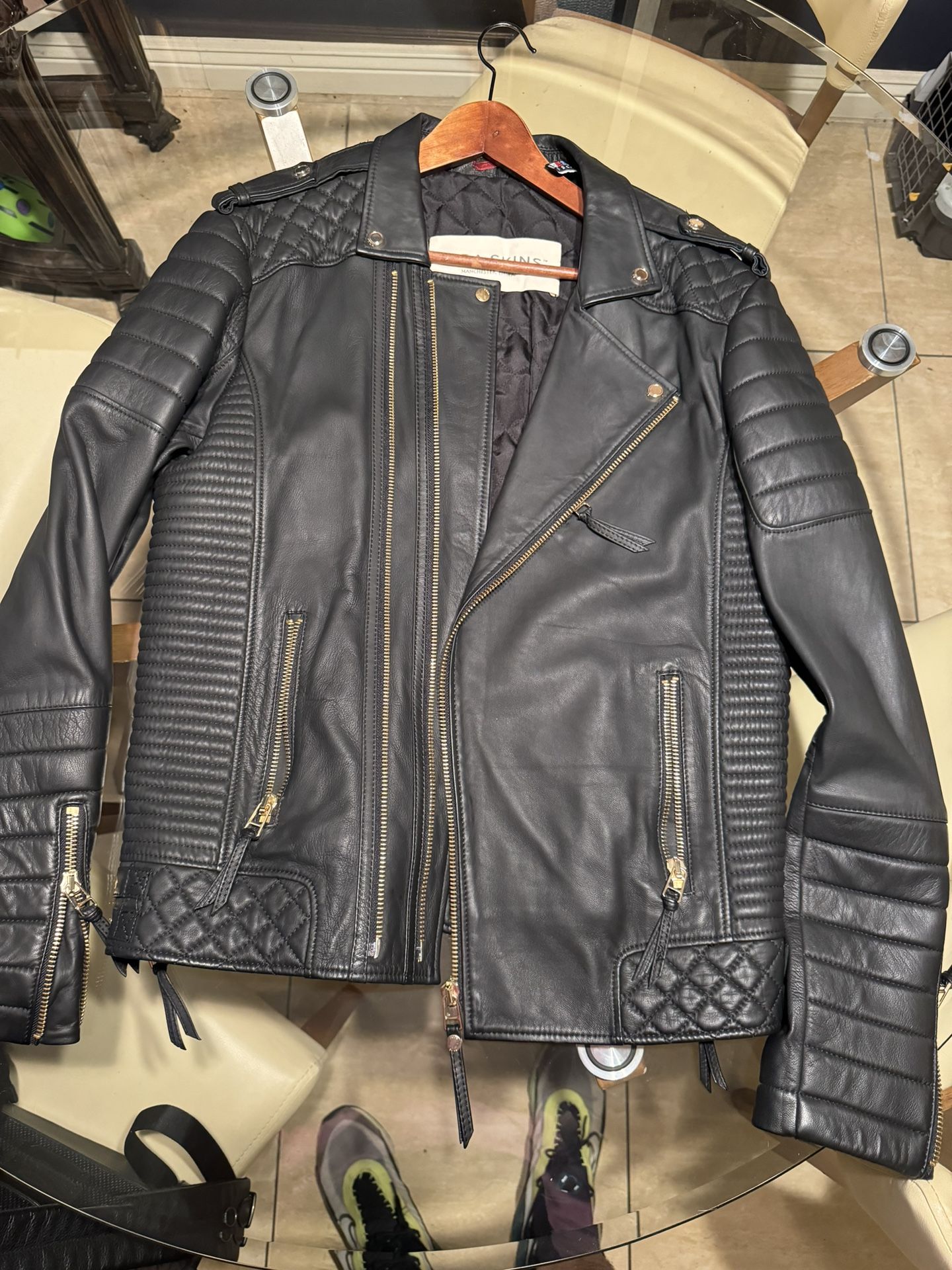 Authentic Boda skins Leather Jacket 