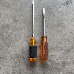 Flat Screwdriver Tools