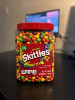 Skittles Original Chewy Candy Bulk Jar, 54 oz.