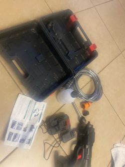 PORTABLE LITHIUM BATTERY CAR WASH