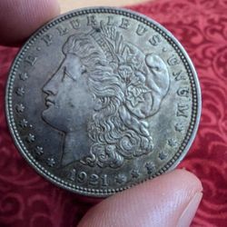 1921 Morgan Dollar