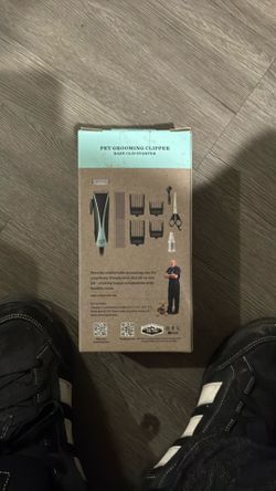 Andis EasyClip Starter Kit, DR POL Adjustable Blade for Dogs