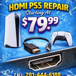 HDMI PORT REPAIR