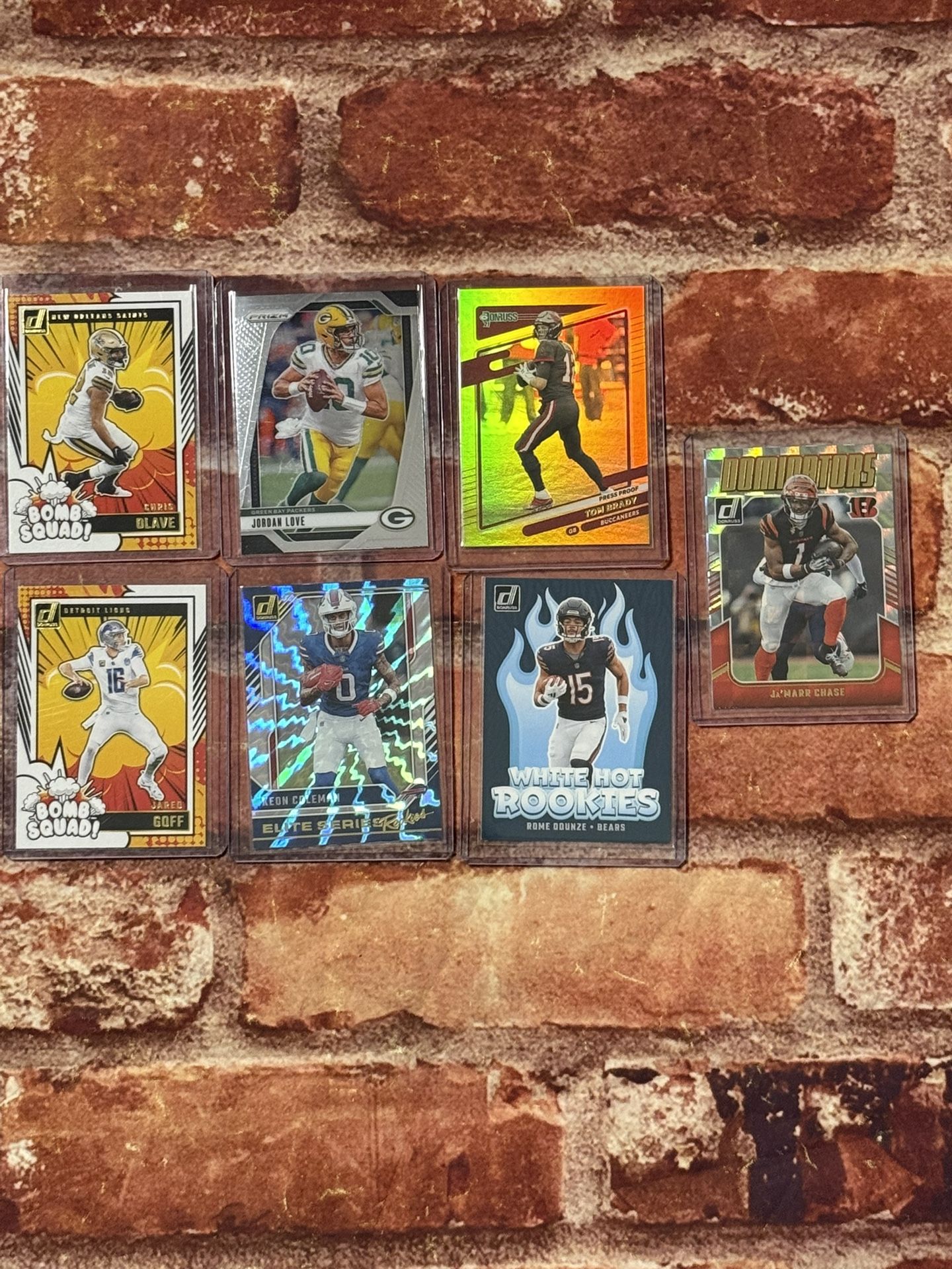 NFL Card Lot