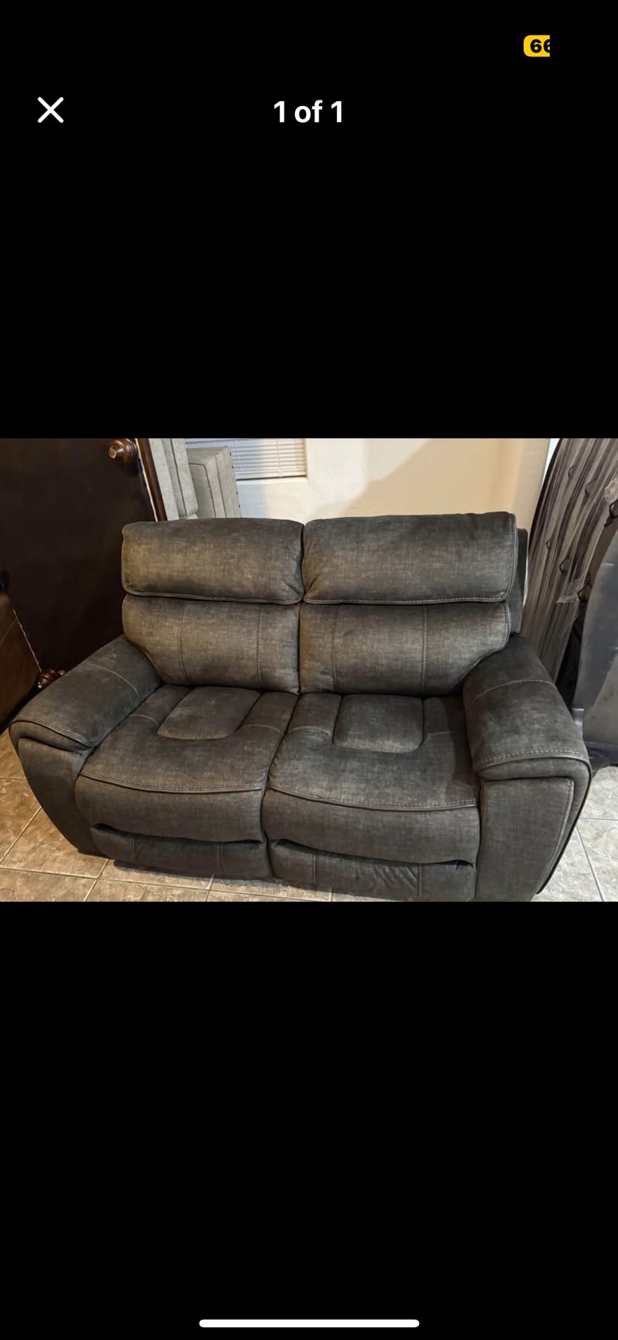 Green Loveseats