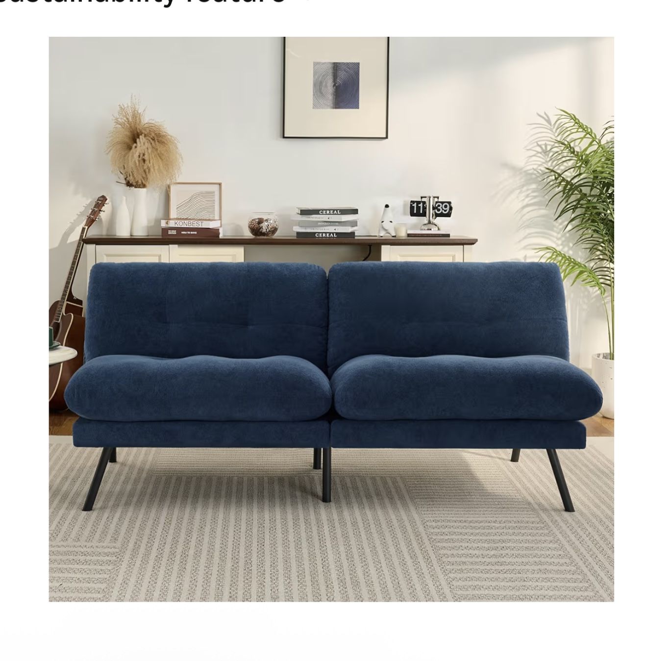 Amicliber Futon - Brand New