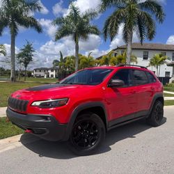 2019 Jeep Cherokee