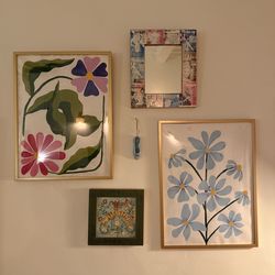 flower paintings by dorothy