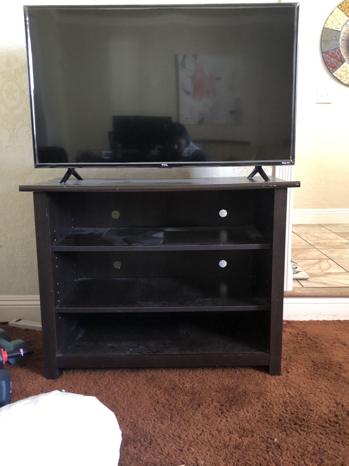 TV Stand (TV Not Included)