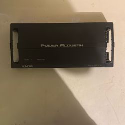 POWER ACOUSTIC 2500watt Class d Mono Amp 