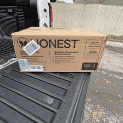 Honest Size 3 Diapers 120ct