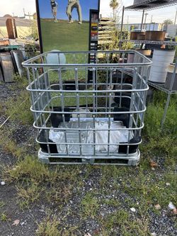 Water Tank Cage /coop