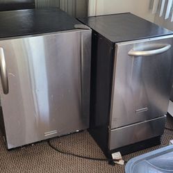 Kitchenaid Mini Refrigerator And Ice Maker Combo