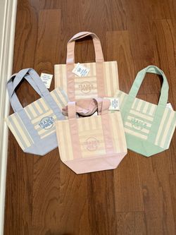 Trader Joes stripped Mini tote
