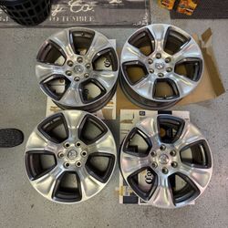 20” Dodge Ram Rims with TPSM Sensors