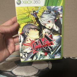 Persona 4 Arena Xbox 360 (CIB)