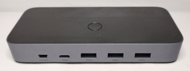 Ugreen CM664 HDMI KVM switch 2-in-1 - black