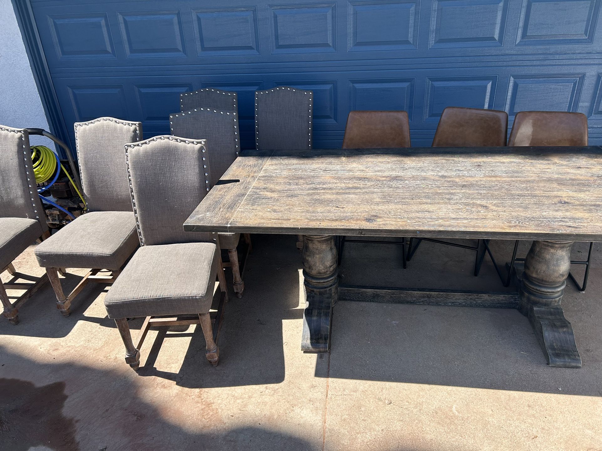 Dining Table and Chairs