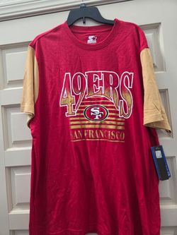 Brand New Men's San Francisco 49ers Starter Shirt