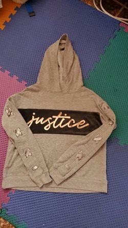 justice hoodie