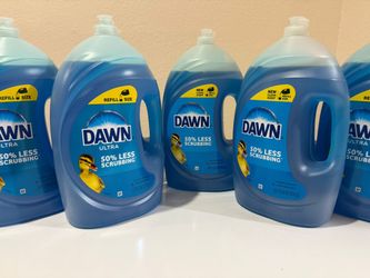 Dish Detergent. Detergente Para Fregar