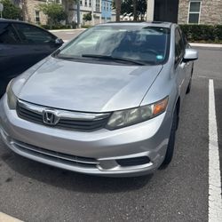 2012 Honda Civic EX 4D sedan