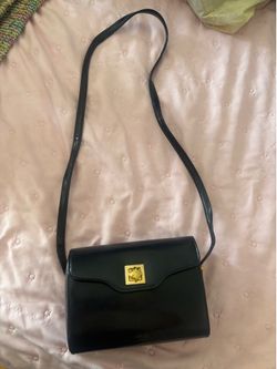 Vintage purse  navy blue