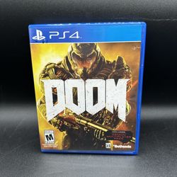 Doom Playstation 4