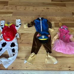 Paw Patrol Costumes