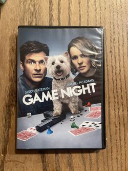 Movie: Game Night DVD