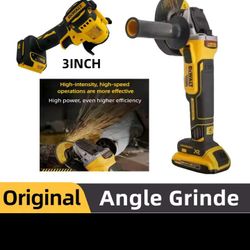 BLACK FRIDAY SPECIAL SET OF ANGLE GRINDERS (DCG406 & COMPACT 3" ANGLE GRINDER) 20V, 9000 Rpm Powerful And Compact. Serious Enquires. SE HABLA ESPAÑOL 