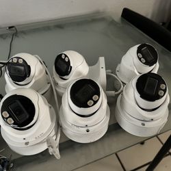 SECURITY CAMERA SYSTEM 