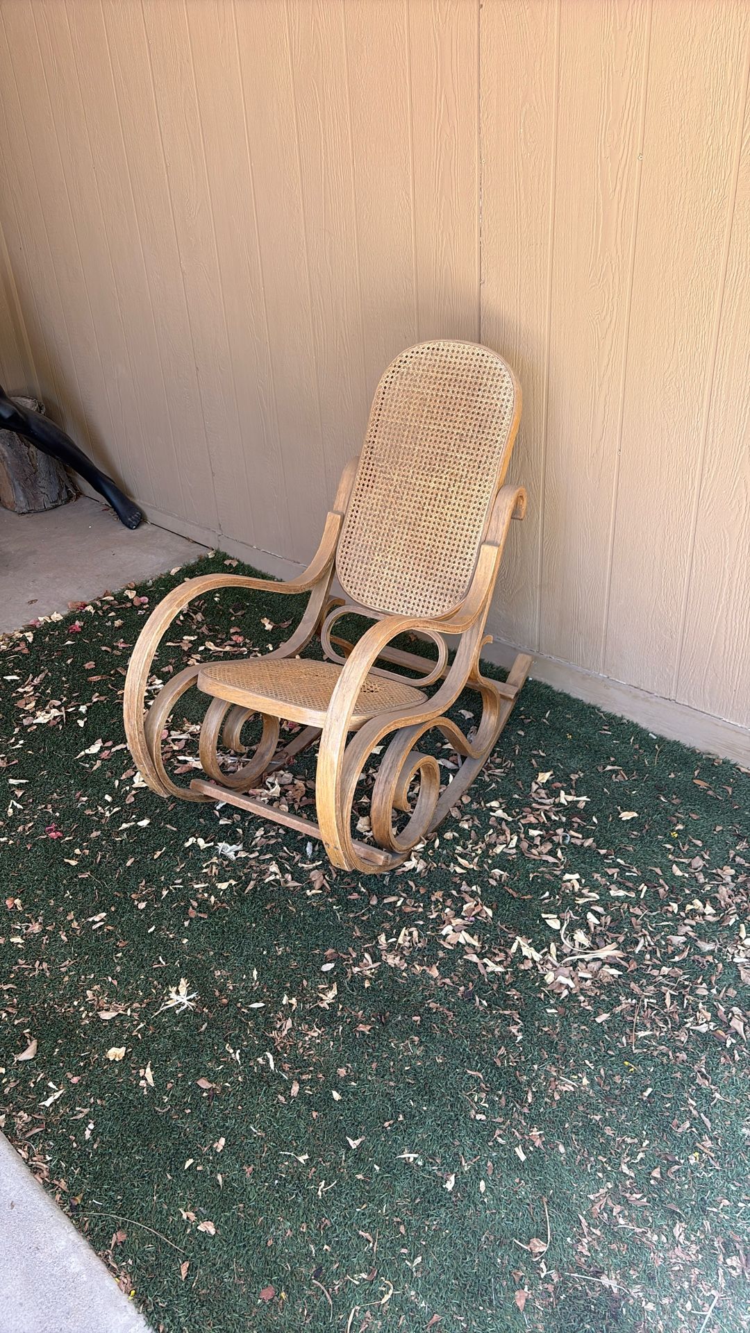 Vintage Rattan Chair