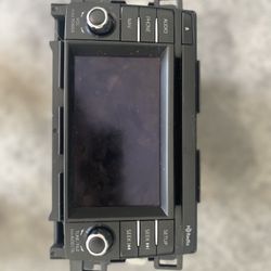 Mazda 6 2014 Model Radio